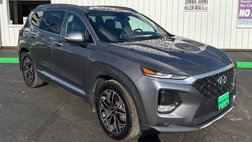 2019 Hyundai Santa Fe 2.0T Limited AWD