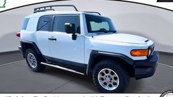 2012 Toyota FJ Cruiser Base