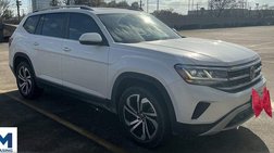 2022 Volkswagen Atlas SEL 4Motion