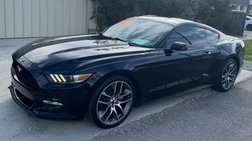 2015 Ford Mustang EcoBoost Premium