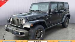 2016 Jeep Wrangler Unlimited Sahara 75th Anniversary
