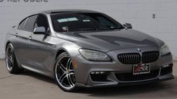 2015 BMW 6 Series 650i Gran Coupe