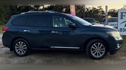 2015 Nissan Pathfinder SL