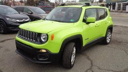 2017 Jeep Renegade Latitude