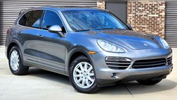 2013 Porsche Cayenne Tiptronic