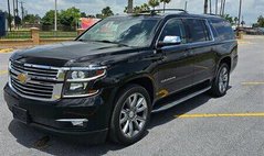 2015 Chevrolet Suburban Shield LTZ