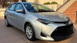 2019 Toyota Corolla LE