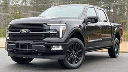 2025 Ford F-150 Platinum