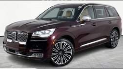 2022 Lincoln Aviator Black Label