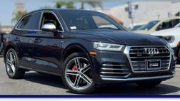 2018 Audi SQ5 3.0T quattro Prestige