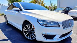 2019 Lincoln MKZ Reserve II