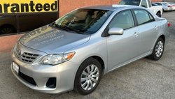 2013 Toyota Corolla LE