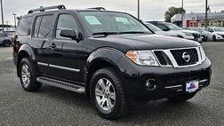 2012 Nissan Pathfinder Silver Edition