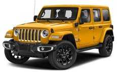 2021 Jeep Wrangler Unlimited Rubicon 4xe