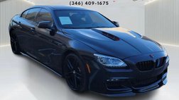 2015 BMW 6 Series 650i Gran Coupe