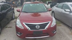 2018 Nissan Versa SV