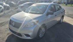 2012 Nissan Versa 1.6 S