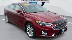 2019 Ford Fusion Energi Titanium