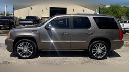 2012 Cadillac Escalade Platinum Edition