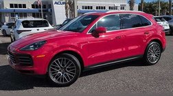 2022 Porsche Cayenne 