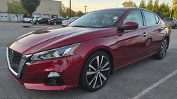 2020 Nissan Altima 2.5 Platinum