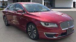 2017 Lincoln MKZ Reserve