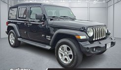 2019 Jeep Wrangler Unlimited Sport