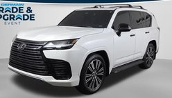 2025 Lexus LX 600 Luxury
