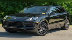 2023 Porsche Cayenne Standard