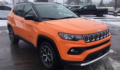 2026 Jeep Compass Limited
