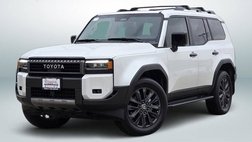 2025 Toyota Land Cruiser Base