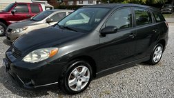 2005 Toyota Matrix 2WD