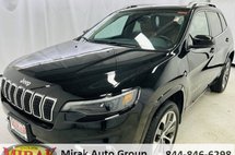 2019 Jeep Cherokee Overland