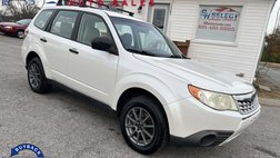 2012 Subaru Forester 2.5X