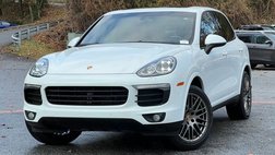 2018 Porsche Cayenne Platinum Edition
