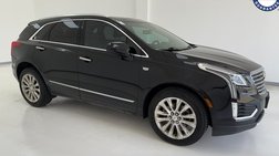 2018 Cadillac XT5 Platinum