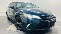 2016 Toyota Camry XLE