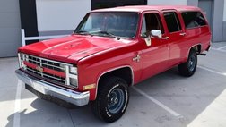 1986 Chevrolet Suburban Shield K10