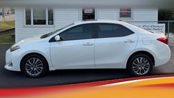 2017 Toyota Corolla XLE