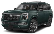 2025 Nissan Armada Platinum Reserve