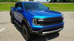 2024 Ford Ranger Raptor