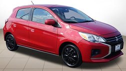 2021 Mitsubishi Mirage ES