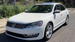 2013 Volkswagen Passat TDI SEL Premium
