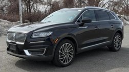 2020 Lincoln Nautilus Reserve