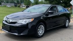 2013 Toyota Camry LE