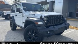 2020 Jeep Wrangler Willys