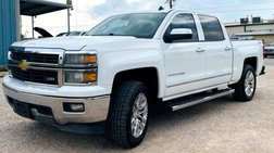 2014 Chevrolet Silverado 1500 1LZ Crew Cab 4WD