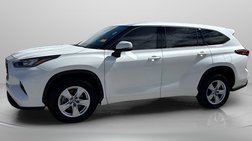 2020 Toyota Highlander LE