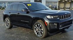 2022 Jeep Grand Cherokee Overland