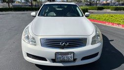 2009 Infiniti G37 Sedan Journey